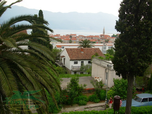 Bagaric-vyd z terasy